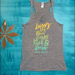 Laissez Les Bon Temps Rock & Rouler - Voodoo 2017 official merch tank szMED NWOT